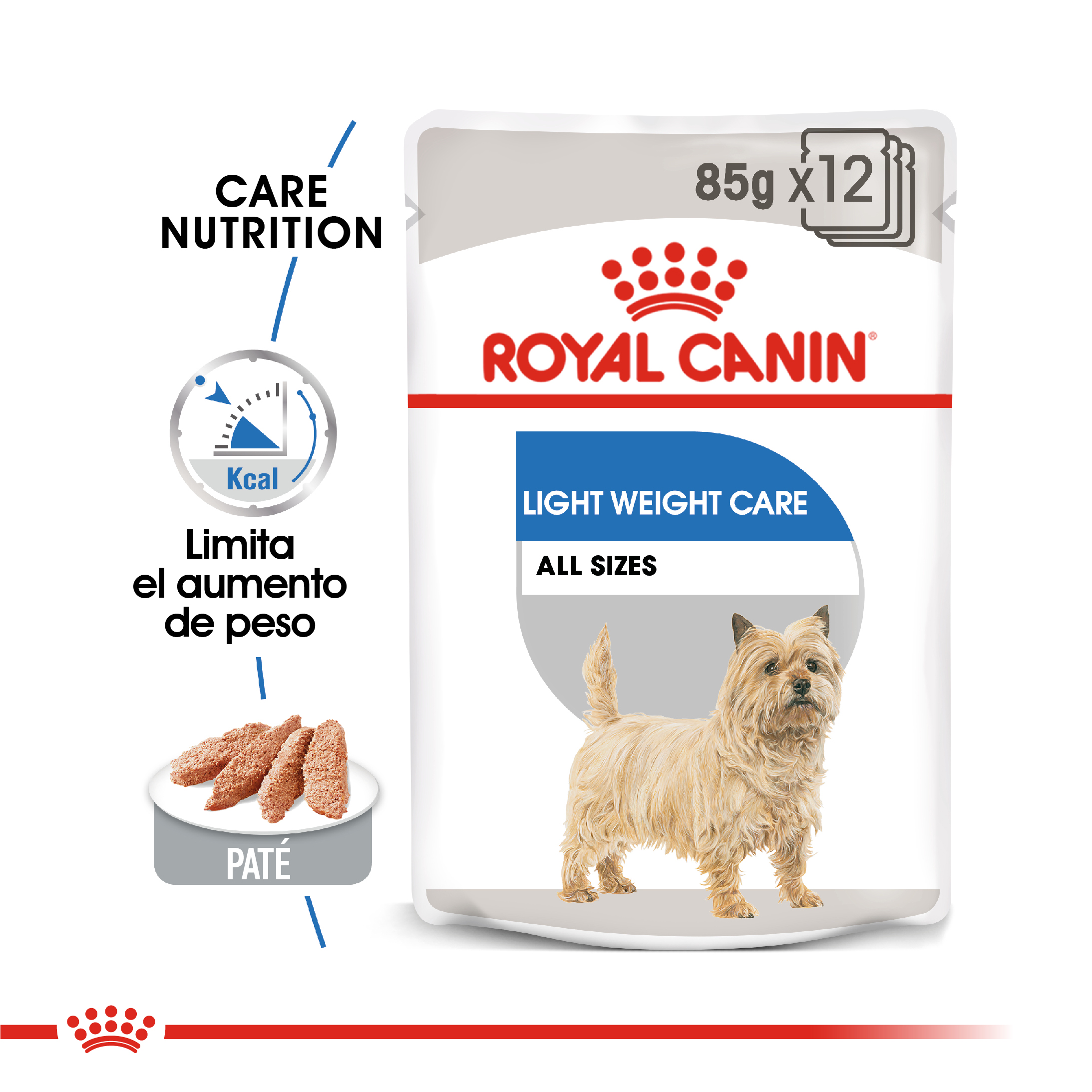 Royal Canin Light Weight Care Perro Pouch - Fauna Town
