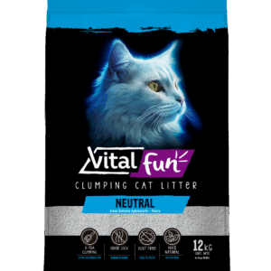 Vitalfun Clumping Cat Litter Neutral
