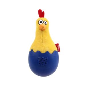 Juguete Perro Gigwi Wobble Cock TPR Plush